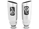 AFE MACH Force XP Exhaust Tips; 5-Inch; Polished (09-18 5.7L RAM 1500 w/ Factory Dual Exhaust)