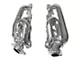 BBK 1-3/4-Inch Tuned Length Shorty Headers; Polished Silver Ceramic (09-18 5.7L RAM 1500)