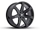 Black Rhino Mozambique Gloss Black Milled 5-Lug Wheel; 20x8.5; 20mm Offset (09-18 RAM 1500)