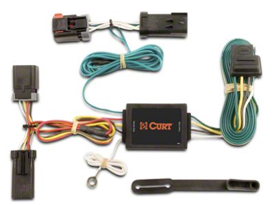 4-Way Flat Output Hitch Wiring Harness (02-05 RAM 1500)