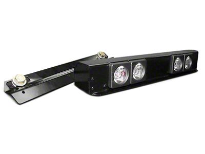 Delta Lights 18-Inch SILO LED Front Light Bar (Universal; Some Adaptation May Be Required)