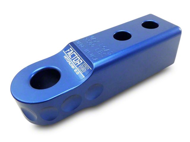 Factor 55 Aluminum HitchLink 2.0; Blue