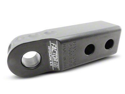 Factor 55 Aluminum HitchLink 2.5; Gray