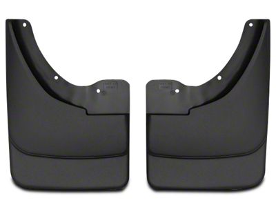 Mud Guards; Front (02-08 RAM 1500 w/o Fender Flares)