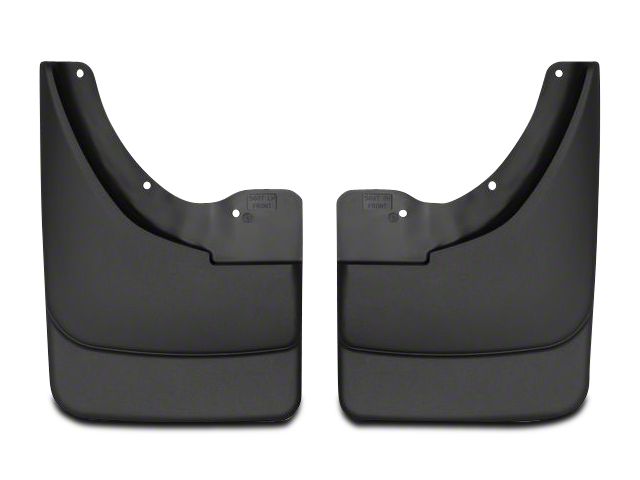 Mud Guards; Front (02-08 RAM 1500 w/o Fender Flares)
