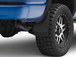 Mud Guards; Rear (02-08 RAM 1500 w/o Fender Flares)