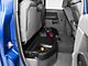 GearBox Under Seat Storage Box; Black (02-10 RAM 1500 Quad Cab; 09-18 RAM 1500 Crew Cab w/ 60/40 Split Rear Bench Seat)