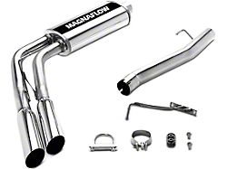 Magnaflow Street Series Dual Exhaust System with Polished Tips; Middle Side Exit (06-08 5.7L RAM 1500)