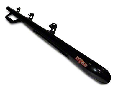 N-Fab Wheel 2 Wheel Nerf Side Step Bars; Textured Black (02-08 RAM 1500)
