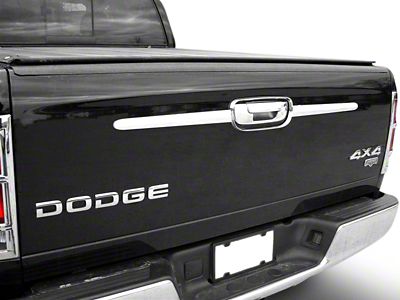 Putco Tailgate Trim Accent; Chrome (02-08 RAM 1500)