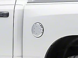 Putco Fuel Tank Door Cover; Chrome (09-18 RAM 1500)