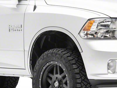 Putco Stainless Steel Fender Trim (09-18 RAM 1500 w/o Fender Flares)