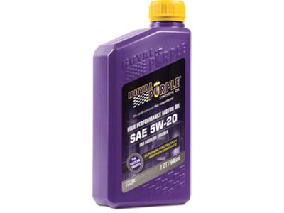 Royal Purple 5w20 Motor Oil