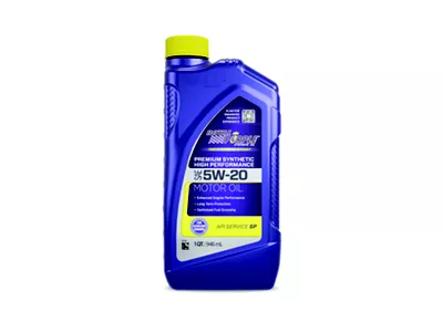 Royal Purple 5w20 Motor Oil
