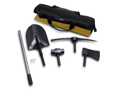 Rugged Ridge All-Terrain Recovery Tool Kit