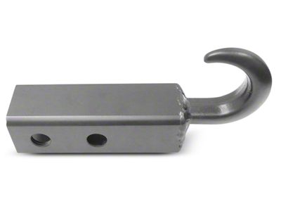 Rugged Ridge 2-Inch Receiver Hitch Tow Hook (Universal; Some Adaptation May Be Required)