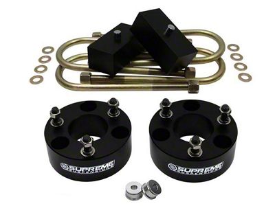 Supreme Suspensions 2.50-Inch Front / 1.50-Inch Rear Pro Billet Suspension Lift Kit (06-08 4WD RAM 1500, Excluding Mega Cab)