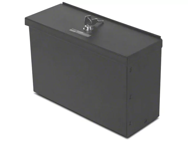 Tuffy Security Products Compact Lockbox with Keyed Lock