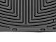 Weathertech All-Weather Front Rubber Floor Mats; Black (02-18 RAM 1500)