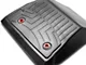 Weathertech DigitalFit Front and Rear Floor Liners; Black (02-08 RAM 1500 Quad Cab, Mega Cab w/ Automatic Transmission)