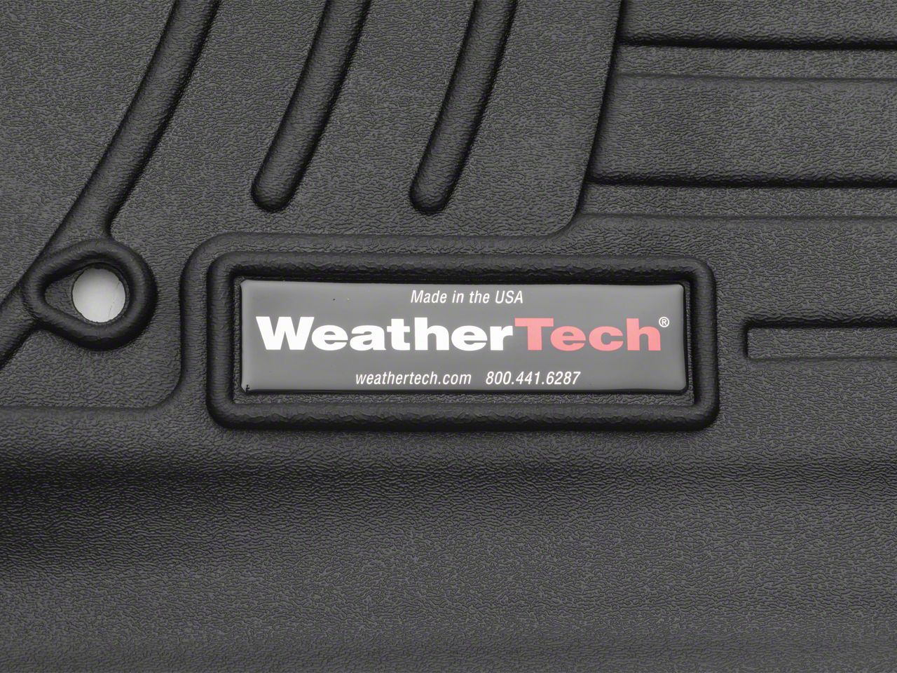 Weathertech Yukon DigitalFit Front and Rear Floor Liners; Tan 45607-1-2