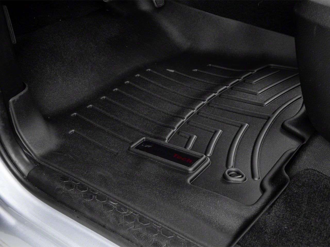 Weathertech RAM DigitalFit Front & Rear Floor Liners Black R101289