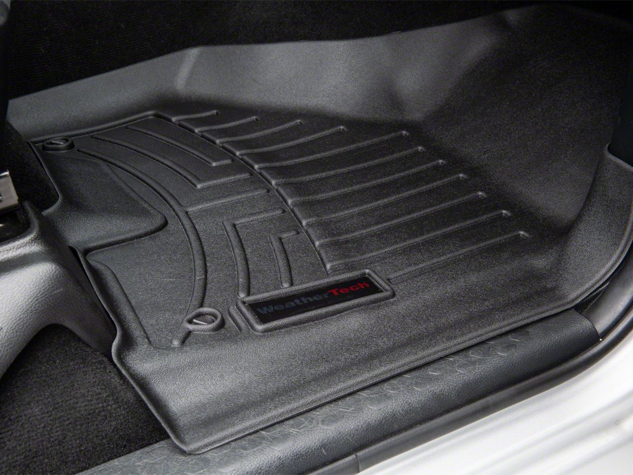 Weathertech RAM DigitalFit Front & Rear Floor Liners Black R101289