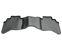 Weathertech DigitalFit Rear Floor Liner; Black (02-08 RAM 1500 Quad Cab, Mega Cab)
