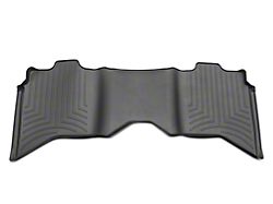 Weathertech DigitalFit Rear Floor Liner; Black (09-18 RAM 1500 Quad Cab, Crew Cab)