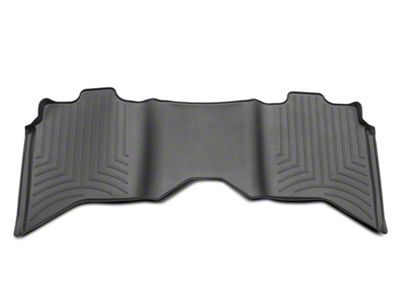 Weathertech DigitalFit Rear Floor Liner; Black (09-18 RAM 1500 Quad Cab, Crew Cab)