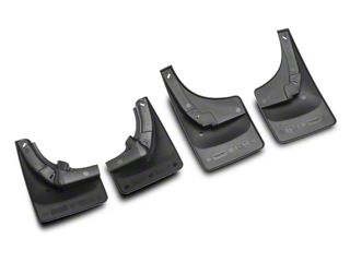 Weathertech® 110008 - Black Mud Flaps Weathertech® 110008 - Black Mud Flaps