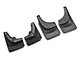 Weathertech No-Drill Mud Flaps; Front and Rear; Black (09-18 RAM 1500)