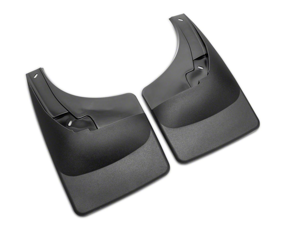 Weathertech RAM No Drill Rear MudFlaps - Black R101268 (09-18 RAM