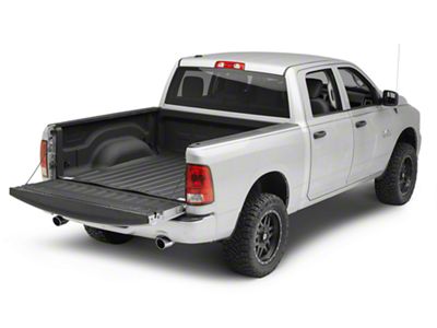 Weathertech UnderLiner Bed Liner; Black (09-18 RAM 1500 w/ 5.7-Foot & 6.4-Foot Box & w/o Ram Box)