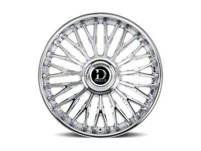 Dolce Luxury Lusso Chrome 6-Lug Wheel; 22x9.5; 30mm Offset (07-14 Tahoe)