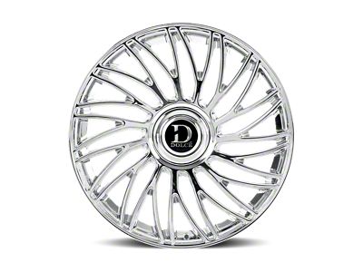 Dolce Luxury Sesto Chrome 6-Lug Wheel; 22x9.5; 35mm Offset (21-25 Tahoe)