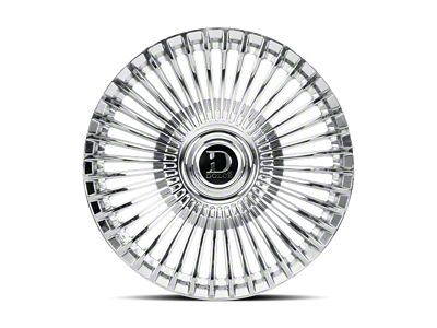 Dolce Luxury Trento Chrome 6-Lug Wheel; 24x10; 25mm Offset (21-25 Yukon)