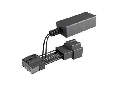 Dongar Technologies Dash Cam Power Adapter; 16-Pin Type A (11-25 F-350 Super Duty w/ OEM Autodimming Rearview Mirror)