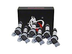 Dragon Fire Performance Ignition Coil Packs; Black (15-16 3.6L Canyon)