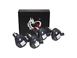 Dragon Fire Performance Ignition Coil Packs; Black (04-06 2.8L Colorado)