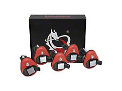 Dragon Fire Performance Ignition Coil Packs; Red (04-06 3.5L Colorado)