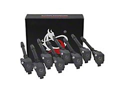 Dragon Fire Performance Ignition Coil Packs; Black (21-26 5.0L F-150)