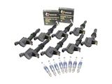 Dragon Fire Performance Ignition Tune Up Kit; Black (05-Early 08 5.4L F-150)