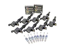 Dragon Fire Performance Ignition Tune Up Kit; Black (05-Early 08 5.4L F-150)