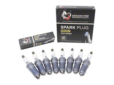 Dragon Fire Performance Iridium Spark Plugs (11-17 5.0L F-150)