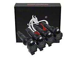 Dragon Fire Performance Ignition Coil Packs; Black (22-24 Maverick Hyrbid)
