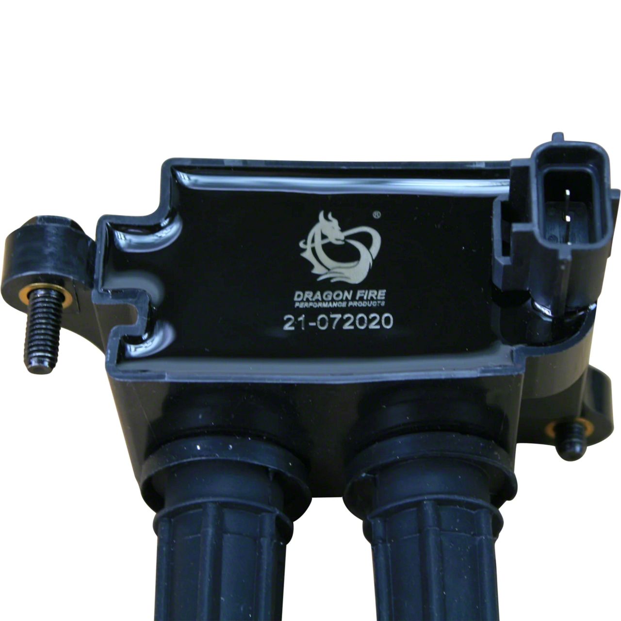 Dragon Fire Performance RAM 1500 Ignition Coil Packs; Black DFC10108