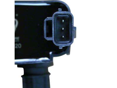 Dragon Fire Performance Ignition Coil Packs; Black (06-18 5.7L RAM 2500)