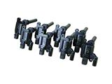 Dragon Fire Performance Ignition Coil Packs; Black (03-05 5.7L RAM 2500)