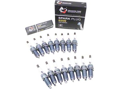 Dragon Fire Performance Iridium Spark Plugs (06-18 5.7L RAM 2500)